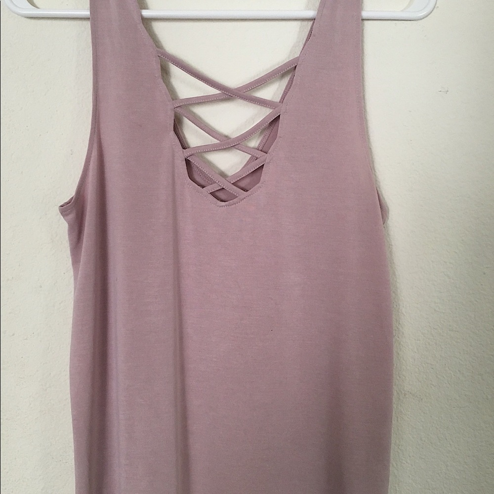 AEO Sueded Tank